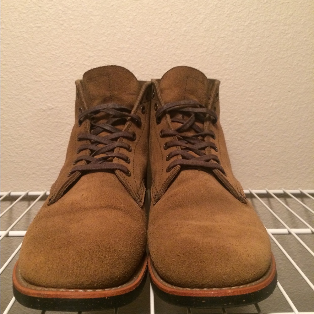 Red Wing Heritage Merchant 6" Lace up Mohave Suede - Picture 2 of 4
